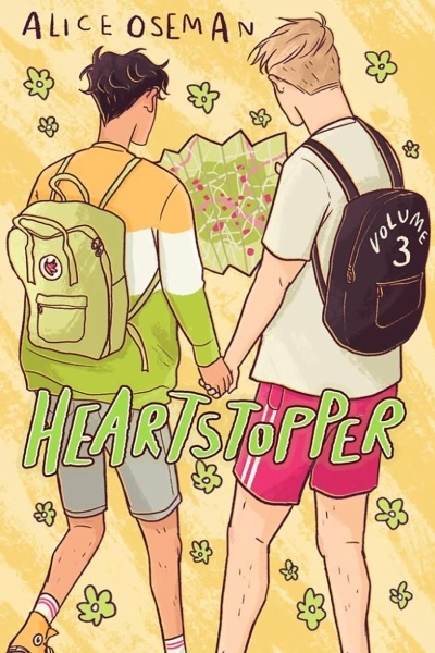 Heartstopper Vol.3 | Oseman, Alice (Auteur) | Oseman, Alice (Illustrateur)