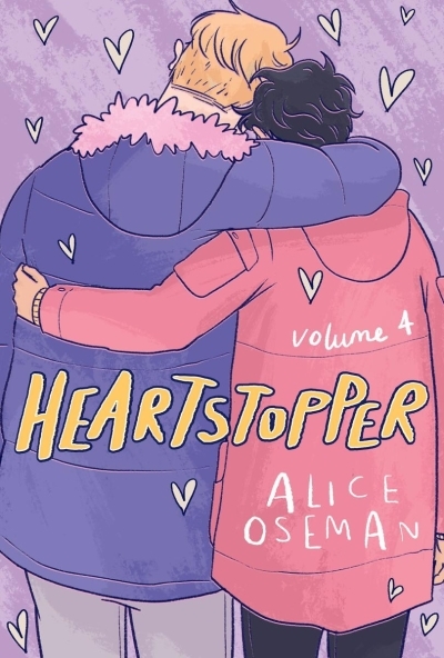 Heartstopper Vol.4 | Oseman, Alice (Auteur) | Oseman, Alice (Illustrateur)