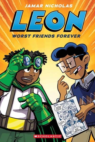 Leon Vol.2 - Worst Friends Forever | Nicholas, Jamar (Auteur) | Nicholas, Jamar (Illustrateur)