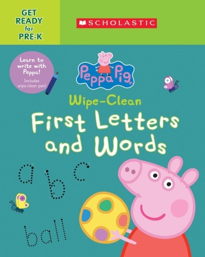 Peppa Pig: Wipe-Clean First Letters and Words | 