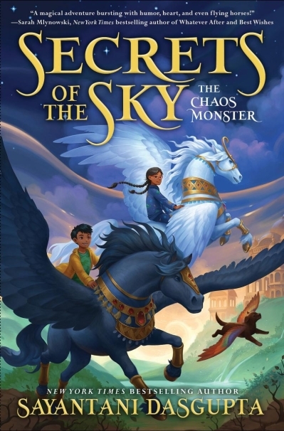 The Chaos Monster (Secrets of the Sky #1) | DasGupta, Sayantani (Auteur)