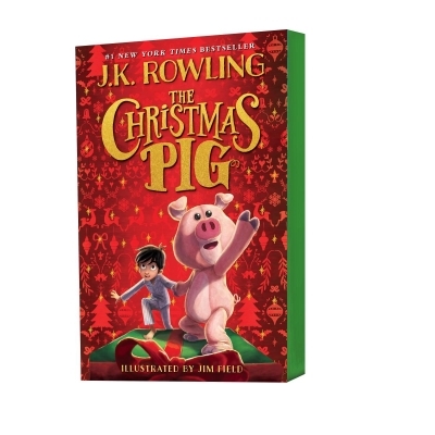 The Christmas Pig | Rowling, J. K. (Auteur) | Field, Jim (Illustrateur)