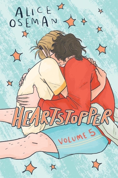 Heartstopper Vol.5 | Oseman, Alice (Auteur) | Oseman, Alice (Illustrateur)