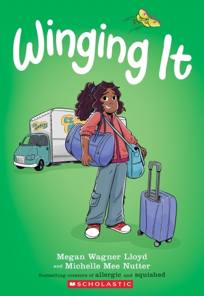 NUM - Winging It: A Graphic Novel (EPUB) | Lloyd, Megan Wagner (Auteur) | Nutter, Michelle Mee (Illustrateur)