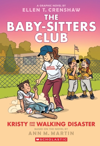 The Baby-sitters Club Vol.16 - Kristy and the Walking Disaster | Martin, Ann M. (Auteur) | Crenshaw, Ellen T. (Illustrateur)