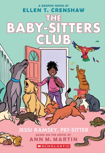 The Baby-sitters Club Vol.18 - Jessi Ramsey, Pet-sitter | Crenshaw, Ellen T. (Illustrateur) | Martin, Ann M. (Auteur)