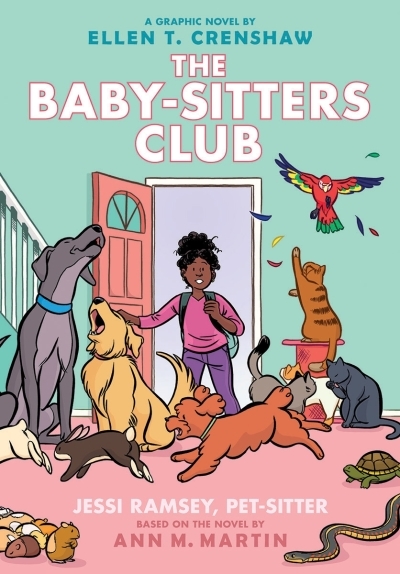 The Baby-Sitters Club Vol.18 - Jessi Ramsey, Pet-sitter | Crenshaw, Ellen T. (Illustrateur) | Martin, Ann M. (Auteur)