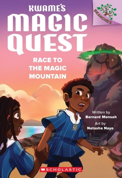 Kwame's Magic Quest Vol.2 - Race to the Magic Mountain | Mensah, Bernard (Auteur) | Nayo, Natasha (Illustrateur)