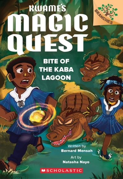 Kwame's Magic Quest Vol.3 - Bite of the Kaba Lagoon | Mensah, Bernard (Auteur) | Nayo, Natasha (Illustrateur)