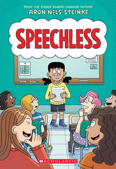 Speechless: A Graphic Novel | Steinke, Aron Nels (Auteur) | Steinke, Aron Nels (Illustrateur)