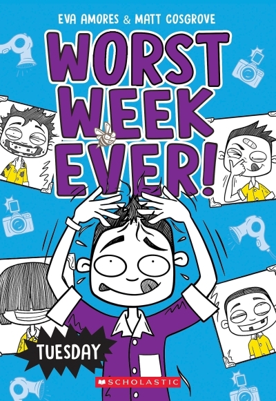 NUM - Worst Week Ever Vol.2 - Tuesday (EPUB) | Cosgrove, Matt (Auteur) | Amores, Eva (Auteur) | Cosgrove, Matt (Illustrateur)