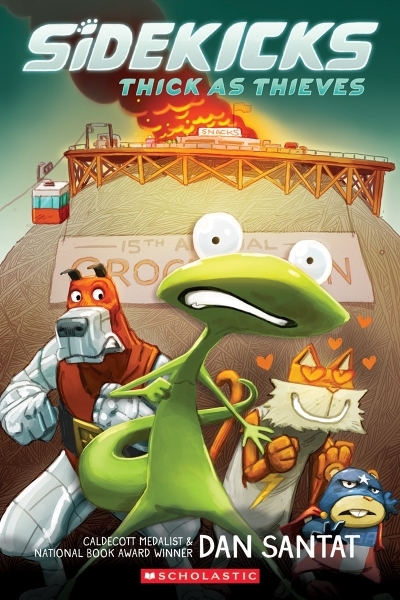 Sidekicks Vol.2 - Thick as Thieves | Santat, Dan (Auteur) | Santat, Dan (Illustrateur)