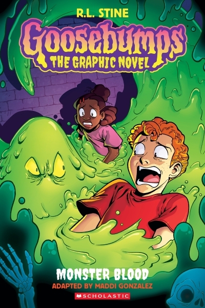 NUM - Monster Blood (Goosebumps Graphic Novel #2) (EPUB) | Stine, R. L.