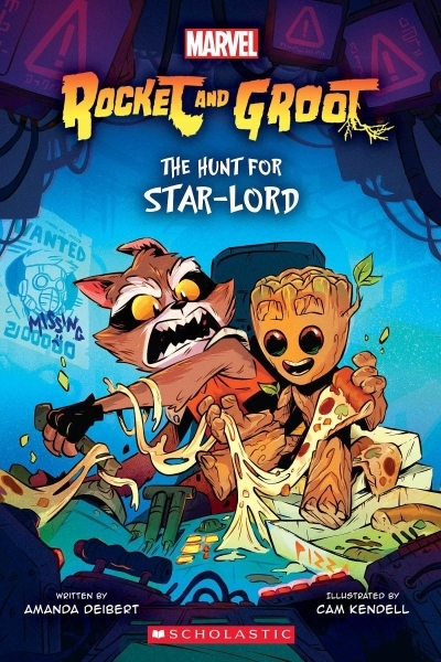 Marvel's Rocket and Groot - Hunt for Star-Lord | Deibert, Amanda (Auteur) | Kendell, Cam (Illustrateur)