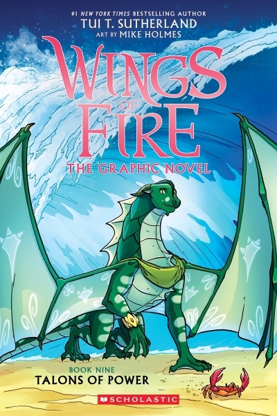 Wings of Fire Vol.9 - Talons of Power | Sutherland, Tui T. (Auteur)