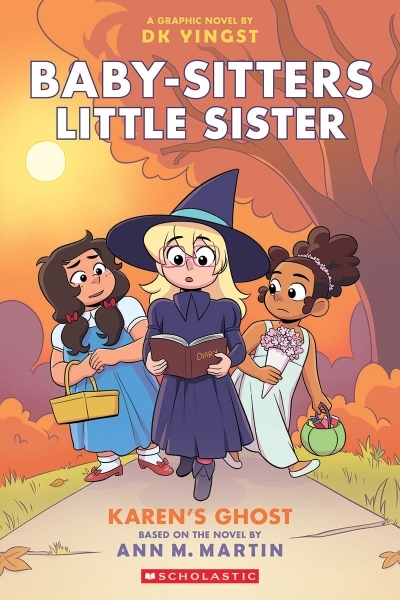 Baby-sitters Little Sister Vol.11 - Karen's Ghost | Yingst, DK (Illustrateur) | Martin, Ann M. (Auteur)