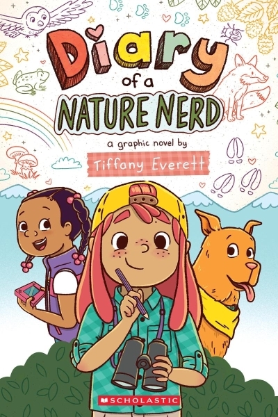 Diary of a Nature Nerd | Everett, Tiffany (Auteur) | Everett, Tiffany (Illustrateur)
