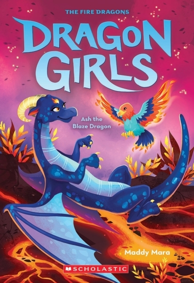 Ash the Blaze Dragon (Dragon Girls #17) | Mara, Maddy (Auteur)