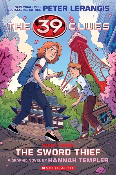 The 39 Clues Vol.3 - The Sword Thief | Lerangis, Peter (Auteur)