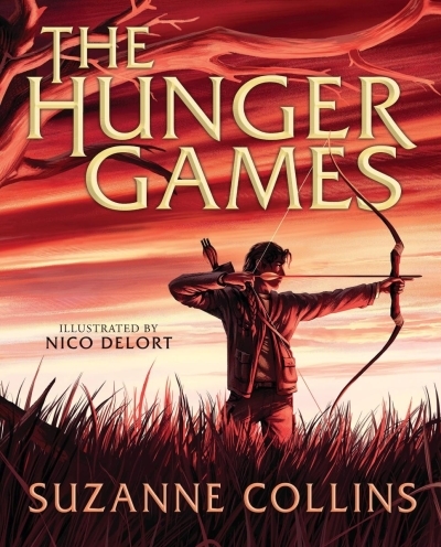 The Hunger Games: Illustrated Edition | Collins, Suzanne (Auteur) | Delort, Nico (Illustrateur)