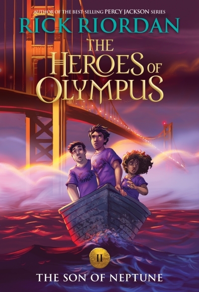 The Heroes of Olympus Vol.2 - The Son of Neptune | Riordan, Rick (Auteur)