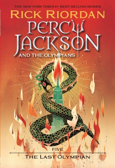 Percy Jackson and the Olympians, Book Five: The Last Olympian | Riordan, Rick (Auteur)
