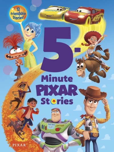 5-Minute Pixar Stories : 12 Friendship Stories! | 