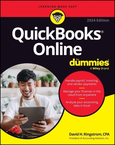 QuickBooks Online For Dummies | Ringstrom, David H. (Auteur)