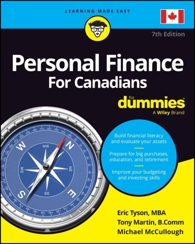 Personal Finance For Canadians For Dummies | Tyson, Eric (Auteur) | Martin, Tony (Auteur) | McCullough, Michael (Auteur)