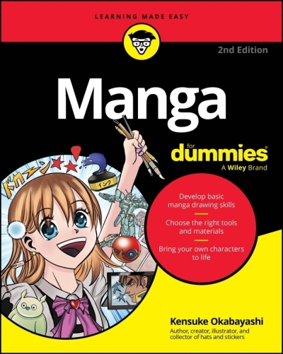 Manga For Dummies | Okabayashi, Kensuke (Auteur)