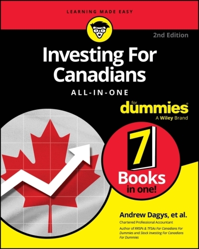 Investing For Canadians All-in-One For Dummies | Dagys, Andrew (Auteur)