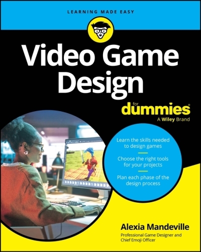 Video Game Design For Dummies | Mandeville, Alexia (Auteur)