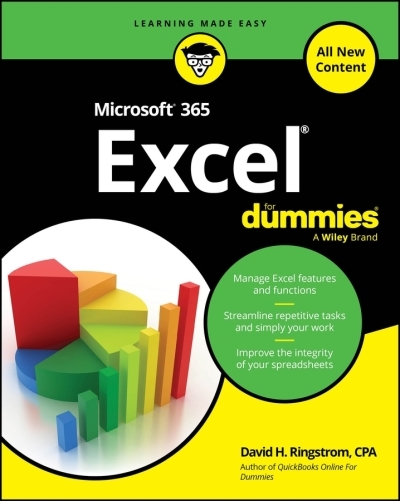 Microsoft 365 Excel For Dummies | Ringstrom, David H. (Auteur)
