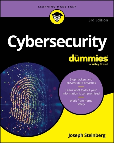 Cybersecurity For Dummies | Steinberg, Joseph (Auteur)
