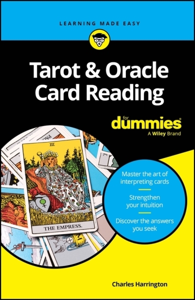 Tarot &amp; Oracle Card Reading For Dummies | Harrington, Charles (Auteur)