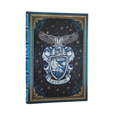 Ravenclaw Journal Midi Custom Lined Hardcover, 144pg, 120GSM by Paperblanks (Harry Potter Collection) | Papeterie fine