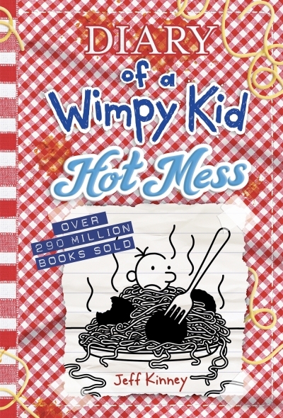 Diary of a Wimpy Kid Book Vol.19 - Hot Mess | Kinney, Jeff (Auteur)