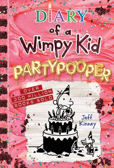 Diary of a Wimpy Kid Vol.20 - Partypooper : A side-splitting birthday disaster | Kinney, Jeff (Auteur)