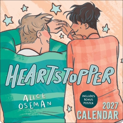 Heartstopper 2027 Wall Calendar with Bonus Poster | Oseman, Alice (Auteur)
