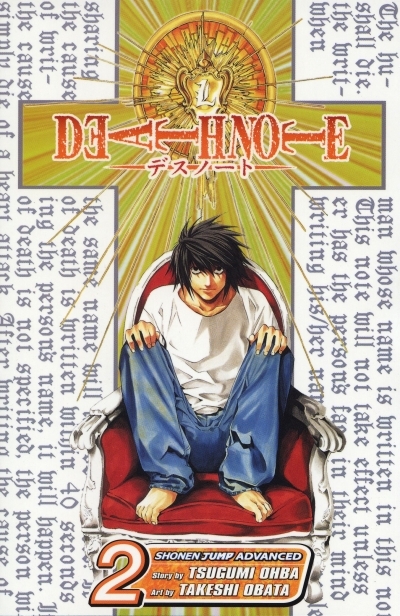 Death Note Vol.2 - Confluence | Ohba, Tsugumi (Auteur)