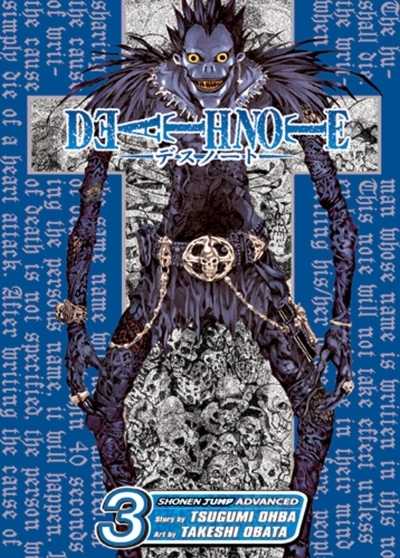 Death Note Vol.3 - Hard Run | Ohba, Tsugumi (Auteur)