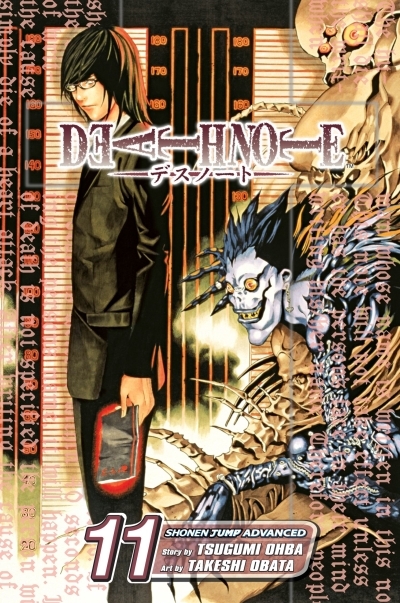 Death Note Vol.11 | Ohba, Tsugumi (Auteur)