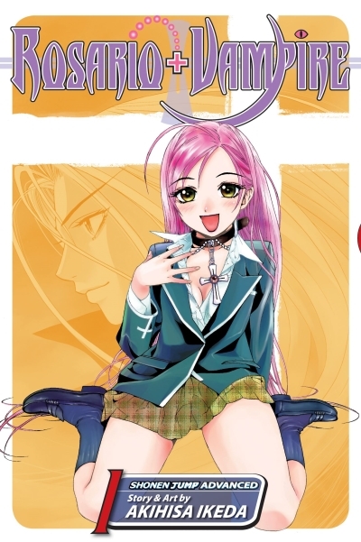 Rosario+Vampire T.01  | Ikeda, Akihisa