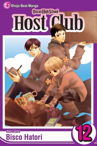 Ouran High School Host Club T.12 | Hatori, Bisco (Auteur)