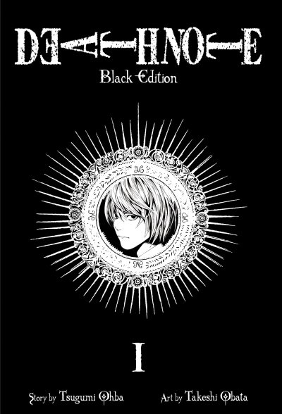 Death Note Black Edition, Vol. 1 | Ohba, Tsugumi (Auteur)