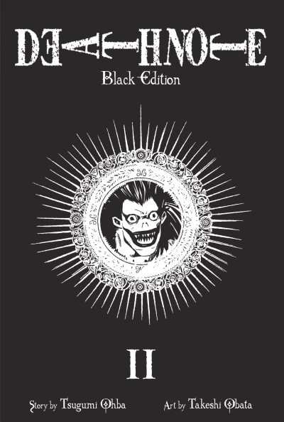 Death Note Black Edition Vol.2 | Ohba, Tsugumi (Auteur)
