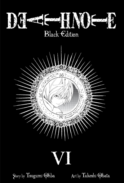 Death Note Black Edition, Vol. 6 | Ohba, Tsugumi (Auteur)