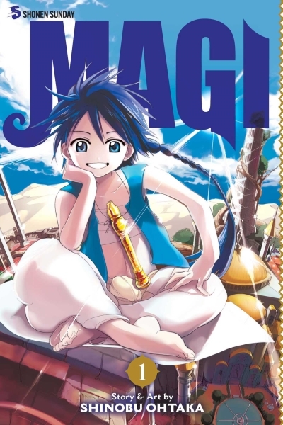 Magi: The Labyrinth of Magic, Vol. 1 | Ohtaka, Shinobu