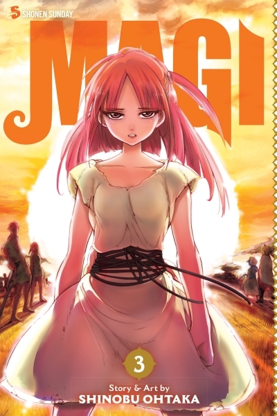 Magi: The Labyrinth of Magic, Vol. 3 | Ohtaka, Shinobu (Auteur)