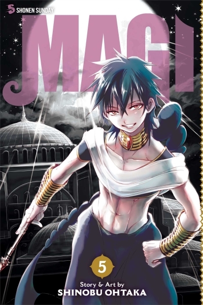 Magi: The Labyrinth of Magic, Vol. 5 | Ohtaka, Shinobu (Auteur)